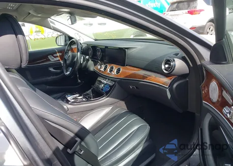 2017 Mercedes-Benz E 300 4Matic from USA, damaged, VIN WDDZF4KB6HA163887